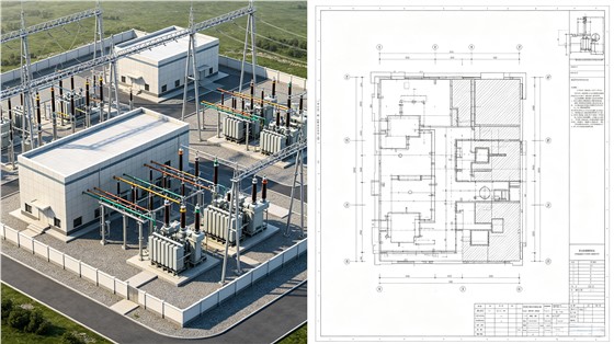艾三维-从500kV到220kV:Bentley变电站BIM三维建模的落地实践与价值 2 艾三维-从500kV到220kV:Bentley变电站BIM三维建模的落地实践与价值 2