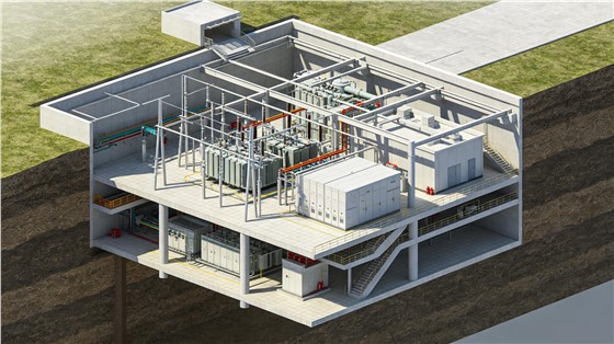 艾三维-从500kV到220kV:Bentley变电站BIM三维建模的落地实践与价值 4 艾三维-从500kV到220kV:Bentley变电站BIM三维建模的落地实践与价值 4