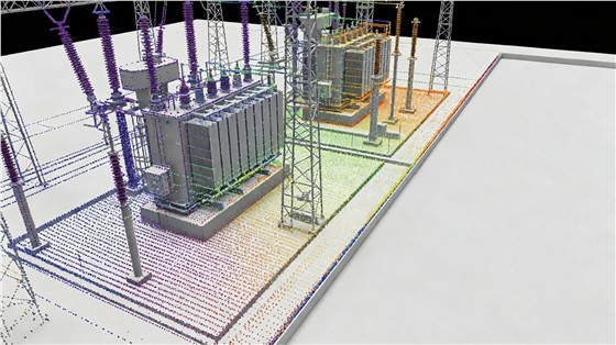 艾三维-从500kV到220kV:Bentley变电站BIM三维建模的落地实践与价值 7 艾三维-从500kV到220kV:Bentley变电站BIM三维建模的落地实践与价值 7