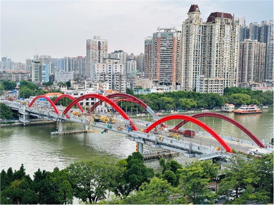 艾三维-广州解放大桥“换骨”大修,数字技术正在改变城市基建 1 艾三维-广州解放大桥“换骨”大修,数字技术正在改变城市基建 1