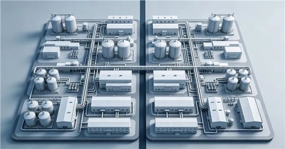 化工厂方案比选:用三维模型在图纸阶段把问题都找出来 4 化工厂方案比选:用三维模型在图纸阶段把问题都找出来 4
