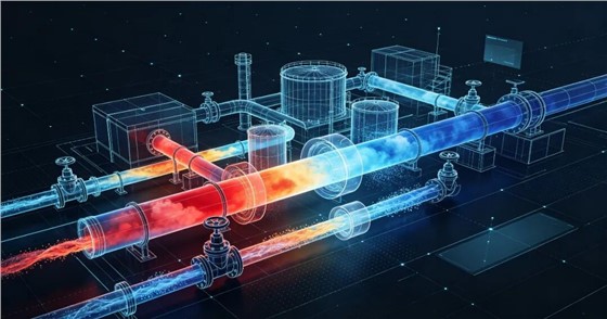 水厂BIM建模与管网水力分析的协同应用实践 3 水厂BIM建模与管网水力分析的协同应用实践 3