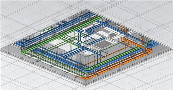 医院建筑的BIM特殊性:手术室、净化区、医疗气体的三维协同 3 医院建筑的BIM特殊性:手术室、净化区、医疗气体的三维协同 3