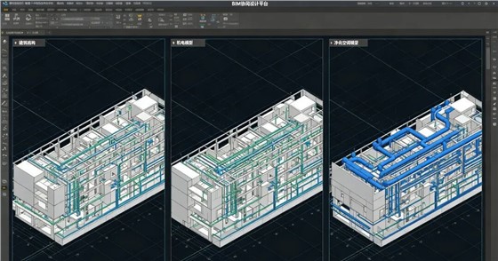 医院建筑的BIM特殊性:手术室、净化区、医疗气体的三维协同 5 医院建筑的BIM特殊性:手术室、净化区、医疗气体的三维协同 5