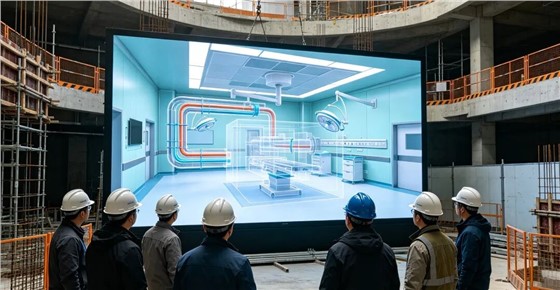 医院建筑的BIM特殊性:手术室、净化区、医疗气体的三维协同 7 医院建筑的BIM特殊性:手术室、净化区、医疗气体的三维协同 7