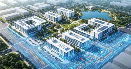 艾三维-基于数字孪生技术的智慧园区BIM+GIS一体化建模探索 1 艾三维-基于数字孪生技术的智慧园区BIM+GIS一体化建模探索 1