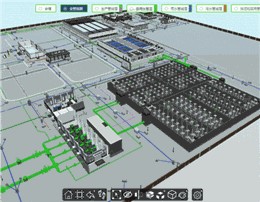 智慧水厂管理系统 | 先进自动控制方案+三维建模