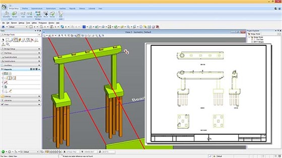 桥梁设计软件openbridge modeler 桥梁设计软件openbridge modeler
