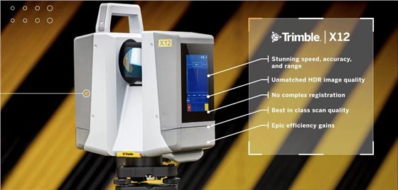 Trimble X12 - 1 Trimble X12 - 1