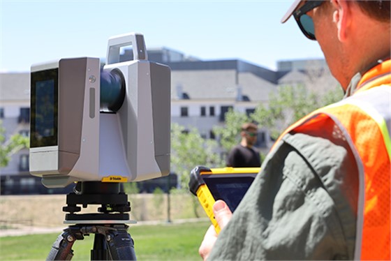Trimble X12应用-地形常规测绘 Trimble X12应用-地形常规测绘