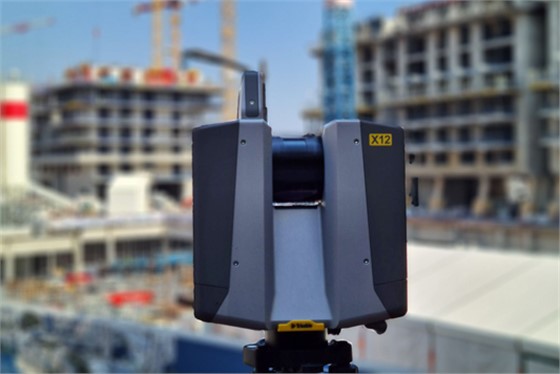 Trimble X12应用-数字孪生 Trimble X12应用-数字孪生