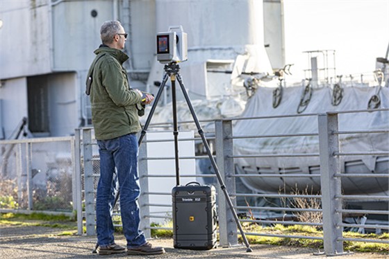Trimble X12应用-船舶建模测绘 Trimble X12应用-船舶建模测绘