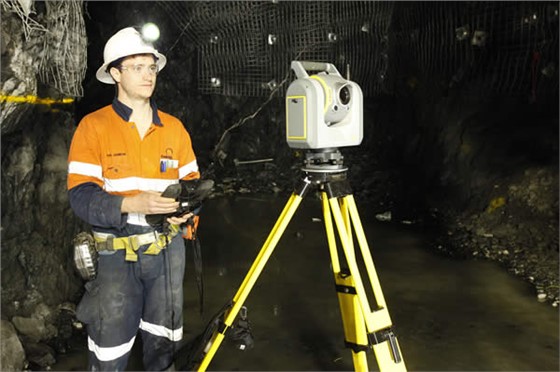 Trimble SX 12 3D 激光扫描全站仪-地下矿山测绘 Trimble SX 12 3D 激光扫描全站仪-地下矿山测绘