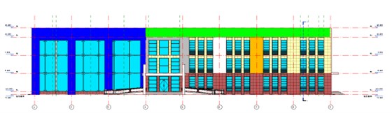 砌体排砖-显示砌体施工状态 砌体排砖-显示砌体施工状态