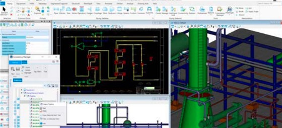 OpenPlant Modeler-设计数字孪生模型 OpenPlant Modeler-设计数字孪生模型