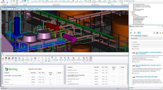 OpenPlant Modeler-提高项目协作 OpenPlant Modeler-提高项目协作