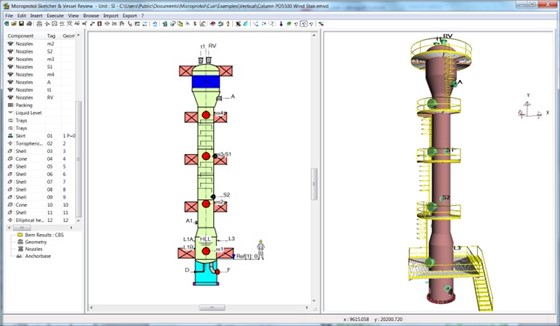 AutoPIPE Vessel AutoPIPE Vessel