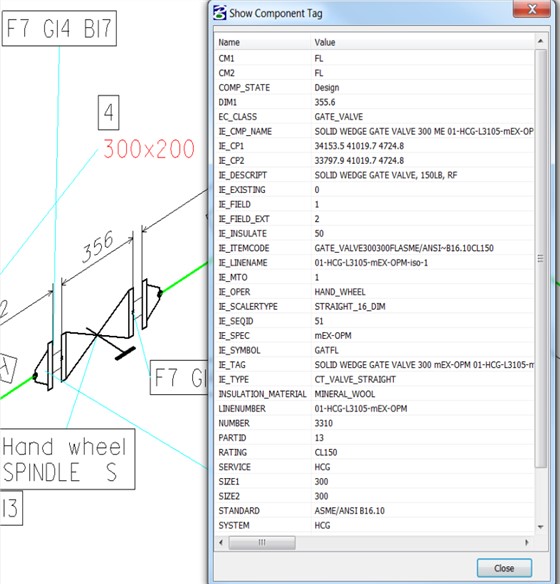 OpenPlant Isometrics Manager智能轴测图提供数据 OpenPlant Isometrics Manager智能轴测图提供数据