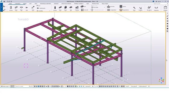 Tekla Structures 3