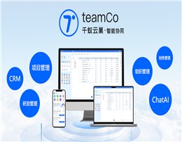 TeamCo 千蚁云巢·智能协同平台