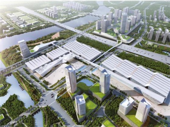 BIM技术在潭州国际会展中心中的应用 BIM技术在潭州国际会展中心中的应用