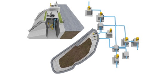 东莞调蓄池黄色