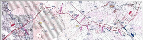 湫坡头（陕甘界）至旬邑公路-地图