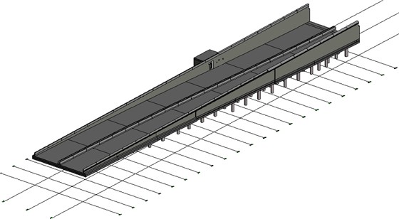 黄木岗项目-U型槽模型1