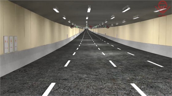 滨海大道-装饰模型