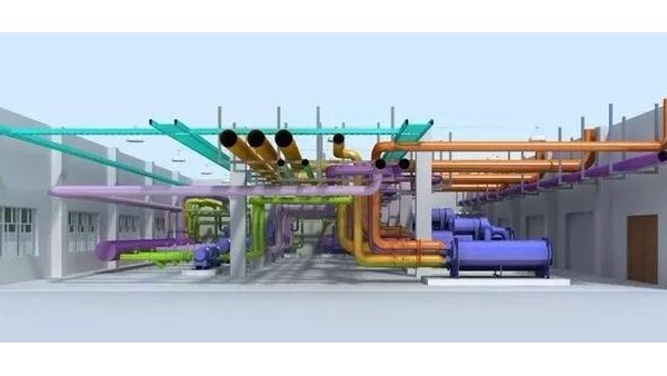 BIM技术在机电管线工程结合上的三大应用