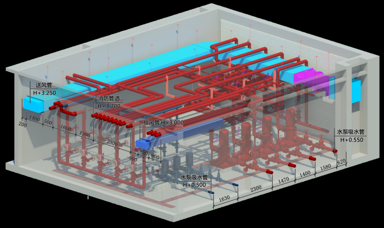 建筑BIM解决方案施——机电深化应用 机电深化设计