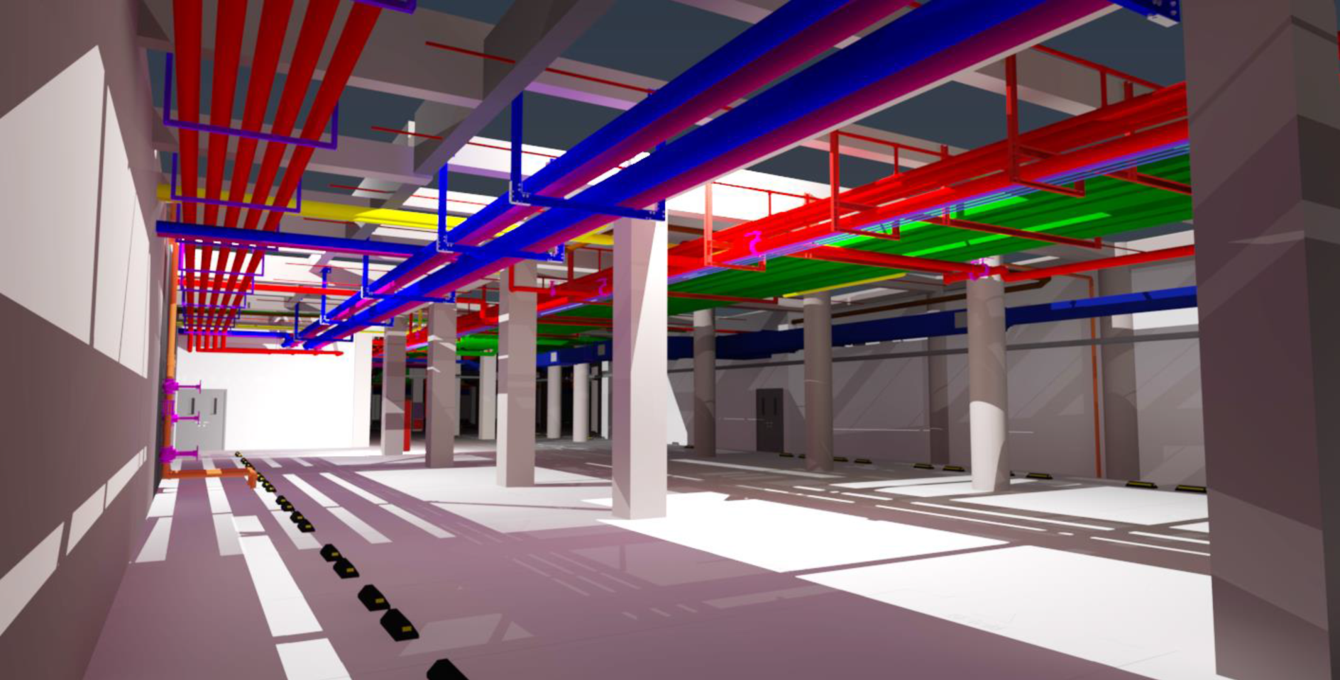 建筑BIM解决方案施——机电深化应用 机电深化设计