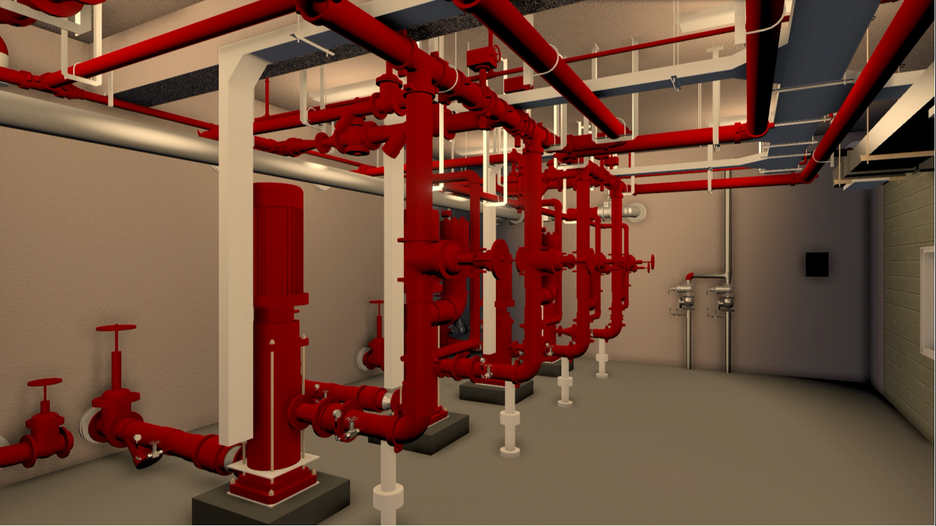 建筑BIM解决方案施——机电深化应用 机电深化设计