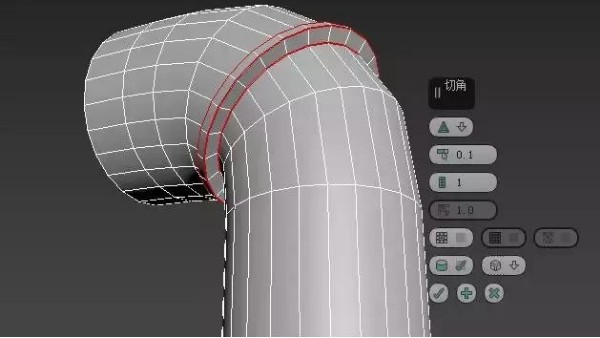 3DMAX管道建模如何连续弯曲
