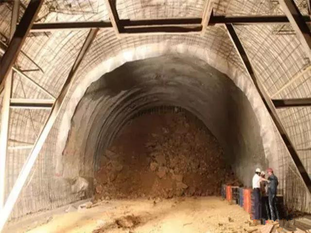 隧道施工塌方的预防及处理措施