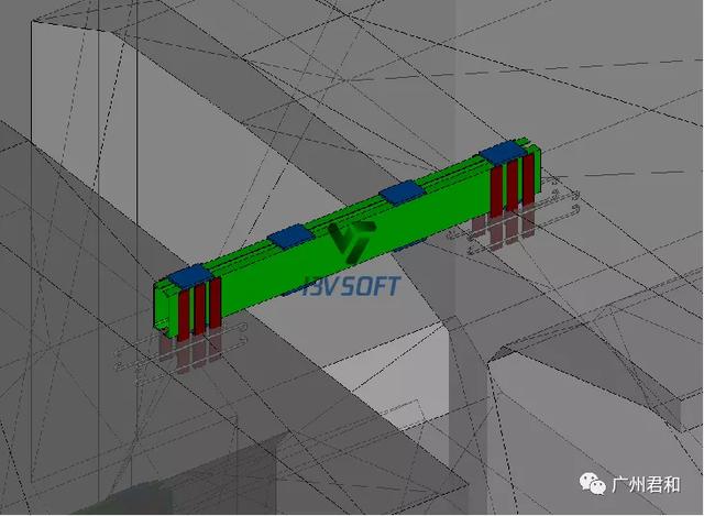 江苏南京市光华路项目BIM模型成果总览