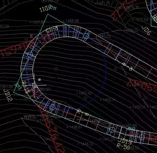 Civil 3D公路设计施工流程