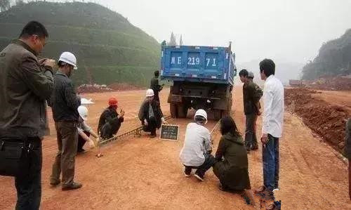 市政道路开工至完工需要做的所有检测项目
