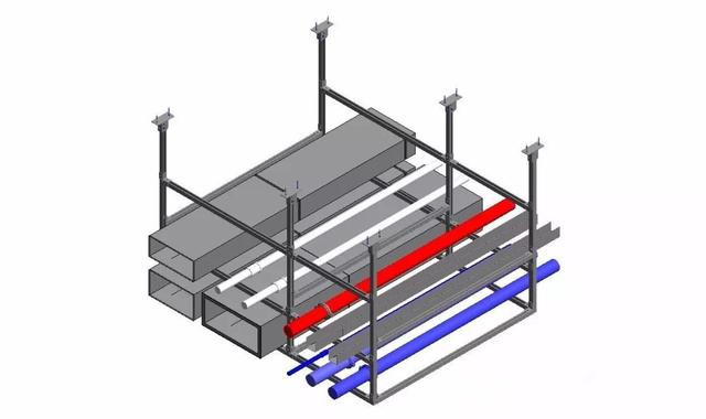 BIM技术对支吊架系统设计的指导作用