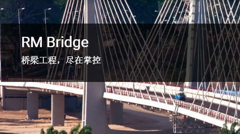 RM Bridge桥梁设计、分析和施工软件简介及功能