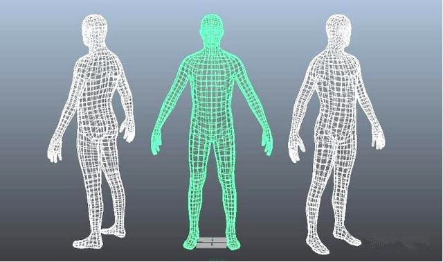 三维扫描技术在人体数字建模中的应用