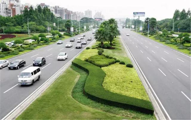 【道路建模】道路绿化带设计