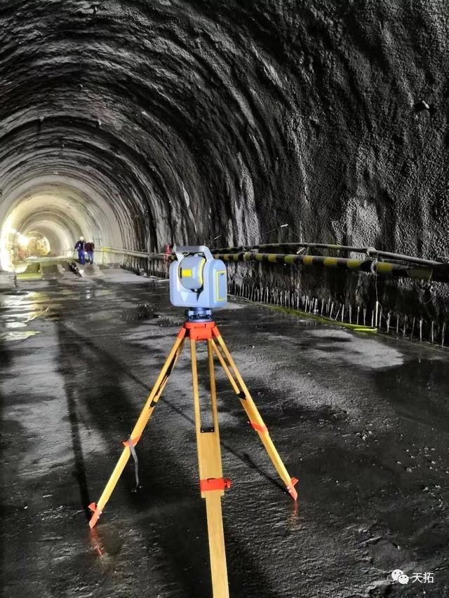 三维扫描技术在隧道施工中的应用