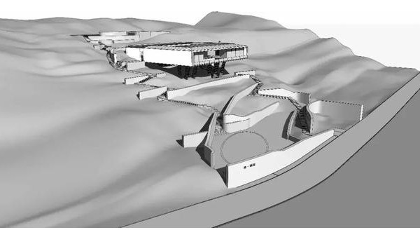 山地别墅（一）（场地建模）