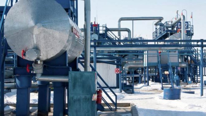 北UPSV西伯利亚油气田设计水处理复合建筑群Giprotyumenneftegaz