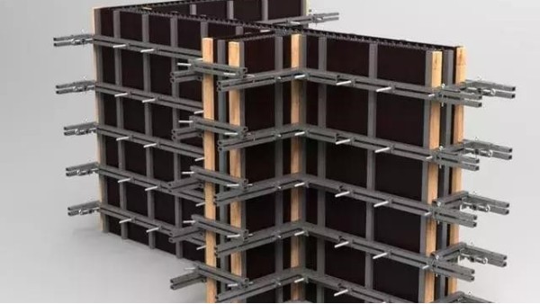 钢筋混凝土结构质量控制技术细化相关模板工程