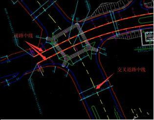 Bentley PowerCivil运用面模板进行道路平面交叉建模