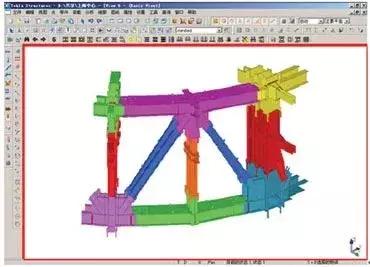 BIM软件在钢结构制作中的深化应用