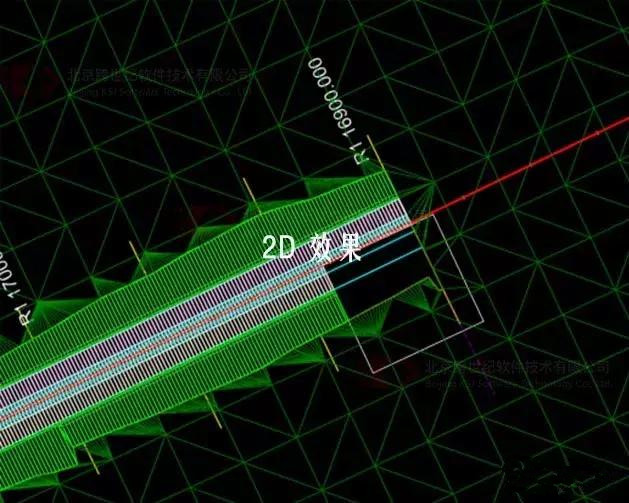 如何使用OpenRoads Designer剪裁覆盖模型的地模