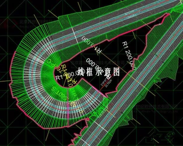 如何使用OpenRoads Designer剪裁覆盖模型的地模